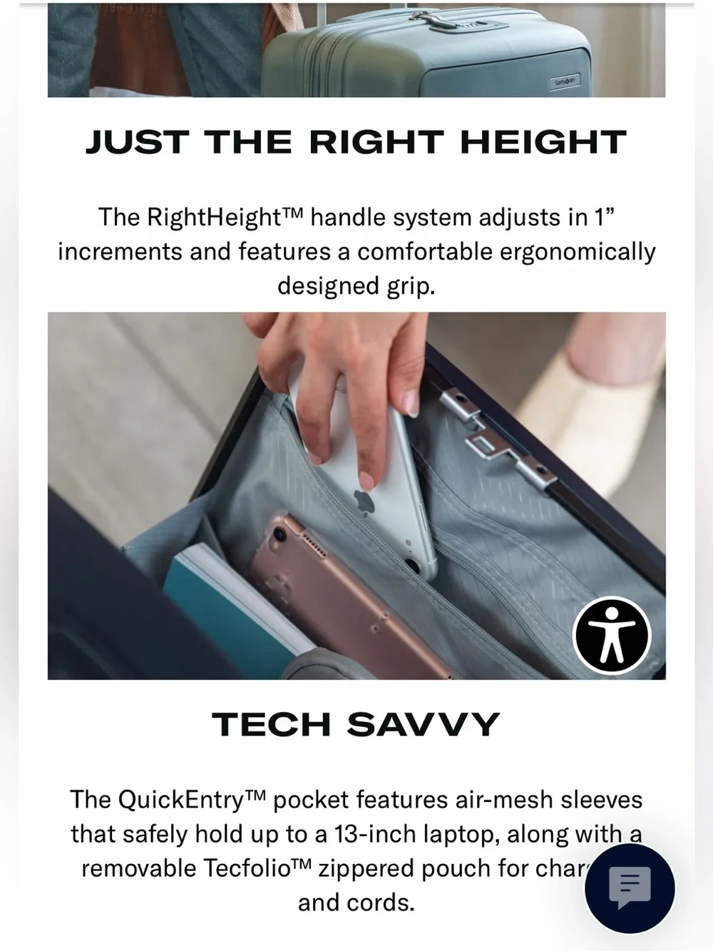 Samsonite keep your